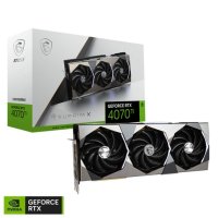 MSI GeForce RTX 4070 Ti SUPRIM X 12G 12GB GDDR6X 192Bit DX12 DLSS 3 Gaming (Oyuncu) Ekran Kartı