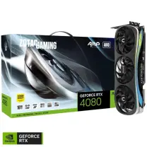 Zotac Gaming GeForce RTX 4080 16GB AMP Extreme Airo ZT-D40810B-10P 16GB GDDR6X 256Bit DX12 DLSS 3 Gaming (Oyuncu) Ekran Kartı