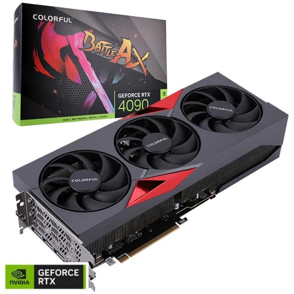 COLORFUL GeForce RTX 4090 NB EX-V 24GB GDDR6X 384Bit DX12 DLSS 3 Gaming (Oyuncu) Ekran Kartı
