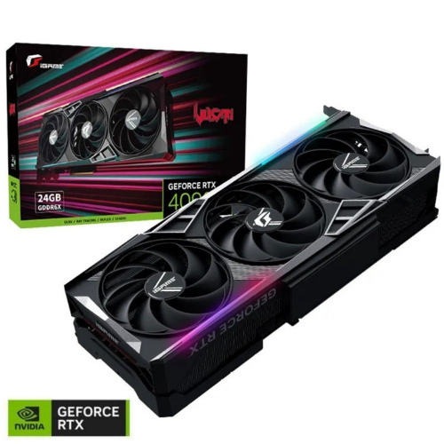 COLORFUL iGame GeForce RTX 4090 Vulcan OC-V 24GB GDDR6X 384Bit DX12 DLSS 3 Gaming (Oyuncu) Ekran Kartı