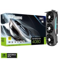 Zotac Gaming GeForce RTX 4080 16GB Trinity OC ZT-D40810J-10P 16GB GDDR6X 256Bit DX12 DLSS 3 Gaming (Oyuncu) Ekran Kartı