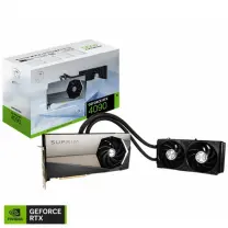 MSI GeForce RTX 4090 SUPRIM LIQUID X 24G 24GB GDDR6X 384Bit DX12 DLSS 3 Gaming (Oyuncu) Ekran Kartı
