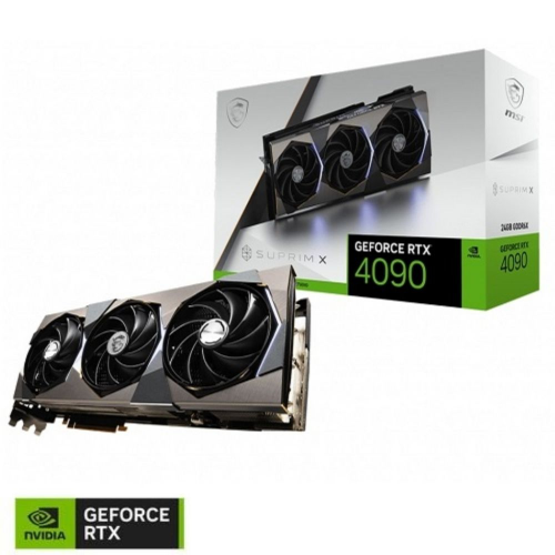 MSI GeForce RTX 4090 SUPRIM X 24G 24GB GDDR6X 384Bit DX12 DLSS 3 Gaming (Oyuncu) Ekran Kartı
