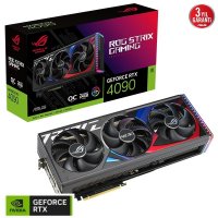 Asus ROG Strix GeForce RTX 4090 OC ROG-STRIX-RTX4090-O24G-GAMING 24GB GDDR6X 384Bit DX12 DLSS 3 Gaming (Oyuncu) Ekran Kartı
