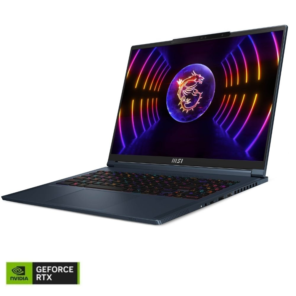MSI STEALTH 16 STUDIO A13VF-071TR i7-13700H 16GB DDR5 1TB SSD 8GB RTX4060 240Hz 16″ QHD W11 Gaming (Oyuncu) Notebook