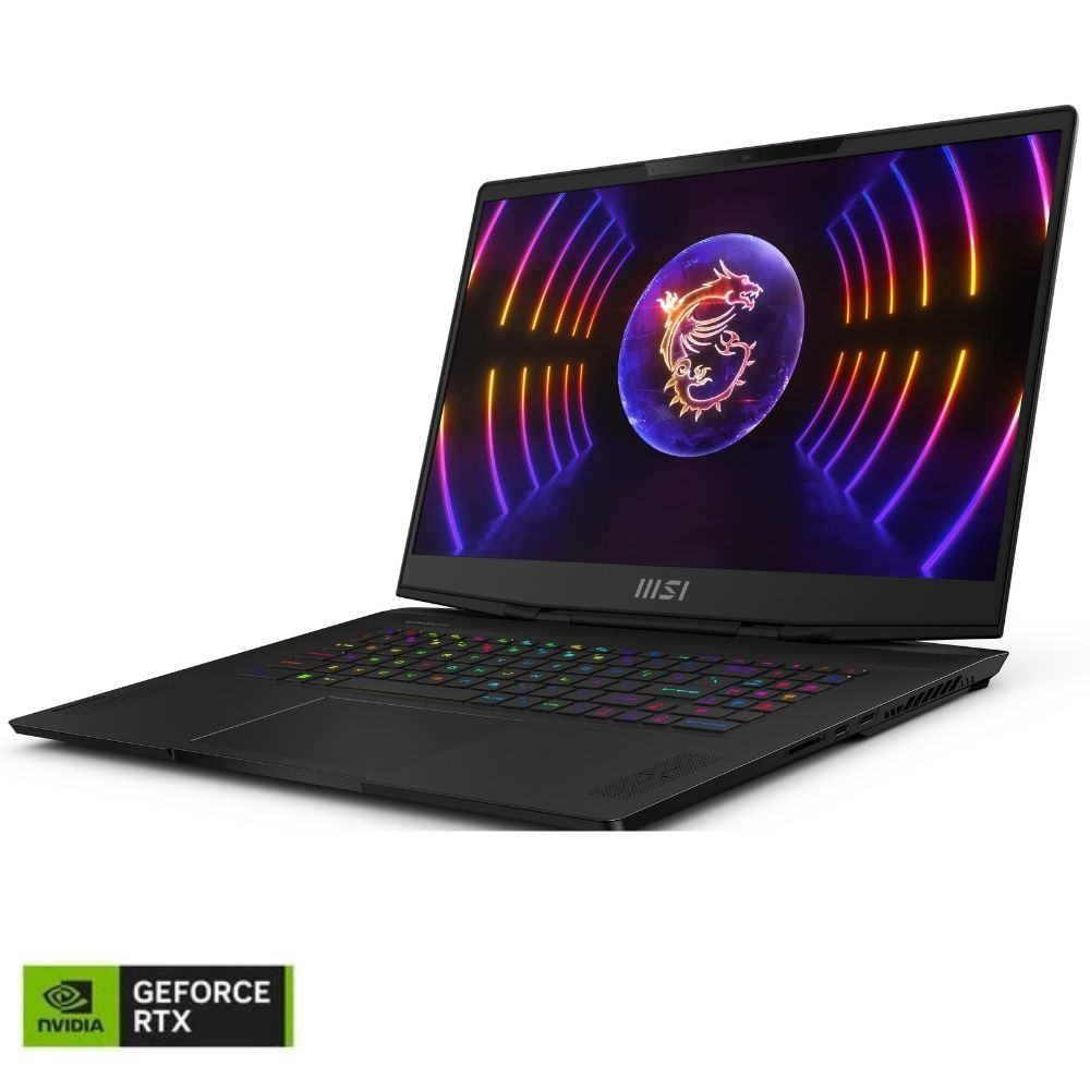 MSI Stealth 17 Studio A13VH-025TR i9-13900H 32GB DDR5 2TB SSD 12GB RTX4080 17.3″ UHD 144Hz Win11 Gaming (Oyuncu) Notebook