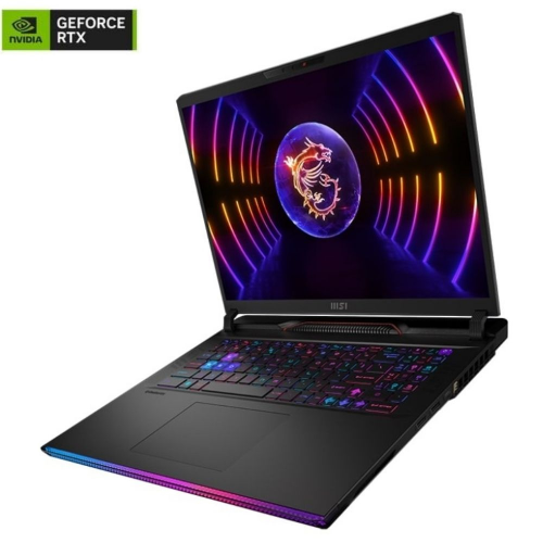 MSI Raider GE78HX 13VI-036TR I9-13980HX 64GB DDR5 4TB SSD 16 GB GeForce RTX 4090 17.0″ QHD+ 240Hz W11 Gaming (Oyuncu) Notebook