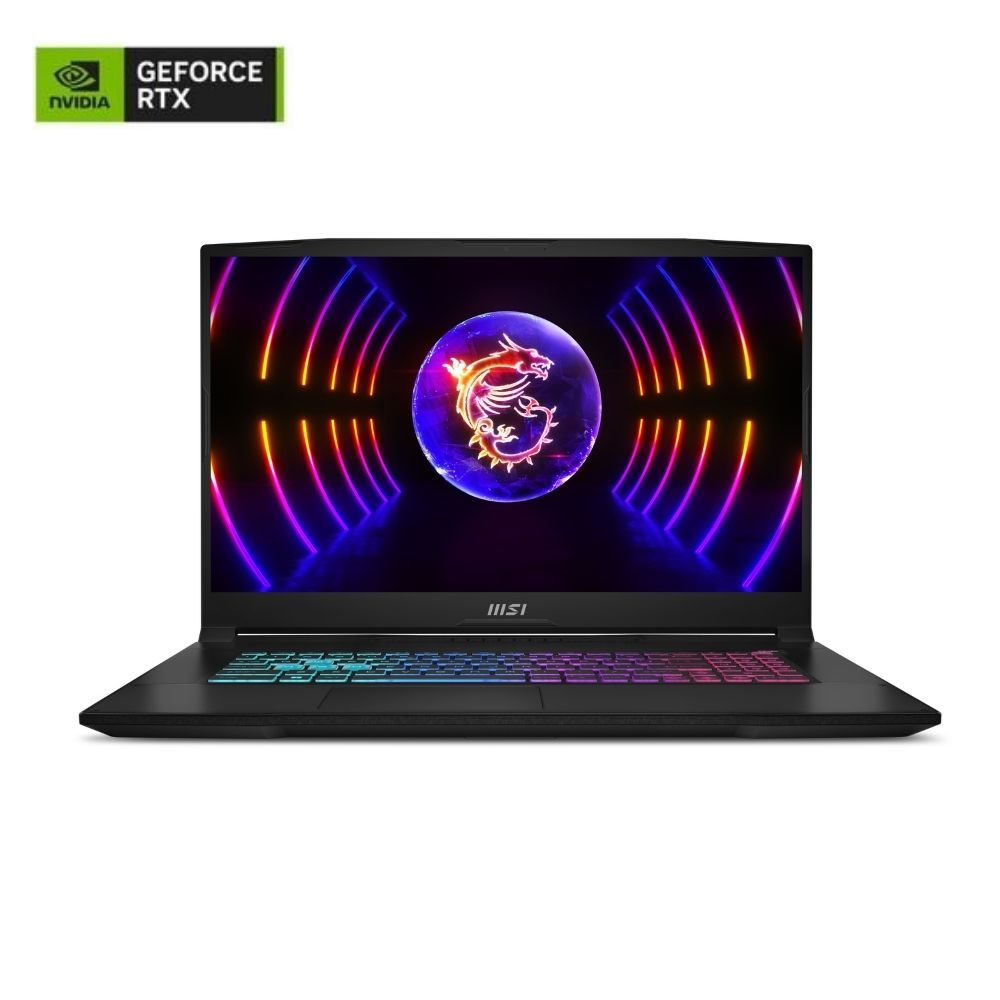 MSI Katana 17 B12VFK-481XTR i7-12650H 16GB DDR5 1TB SSD 8GB RTX4060 17.3″ FHD 144Hz FreeDos Gaming (Oyuncu) Notebook  