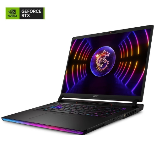 MSI Raider GE78HX 13VH-038TR i7-13700HX 32GB DDR5 2TB SSD 12GB RTX4080 17.0″ QHD+ 240Hz Win11 Gaming (Oyuncu) Notebook