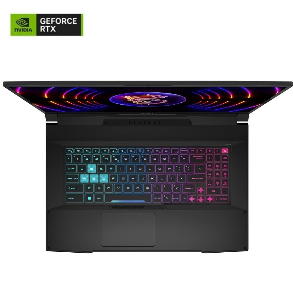 MSI Katana 17 B12VEK-282TR i7-12650H 16GB DDR5 1TB SSD 6GB RTX4050 17.3″ FHD 144Hz W11 Gaming (Oyuncu) Notebook