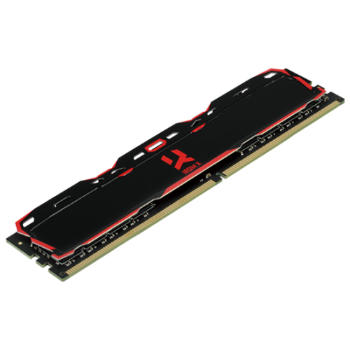 Goodram IRDM X IR-X320064L16SA-8G 8GB (1x8GB) DDR4 3200MHZ CL16 Siyah Gaming (Oyuncu) Ram