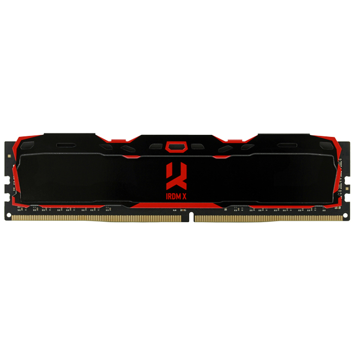 Goodram IRDM X IR-X320064L16SA-8G 8GB (1x8GB) DDR4 3200MHZ CL16 Siyah Gaming (Oyuncu) Ram