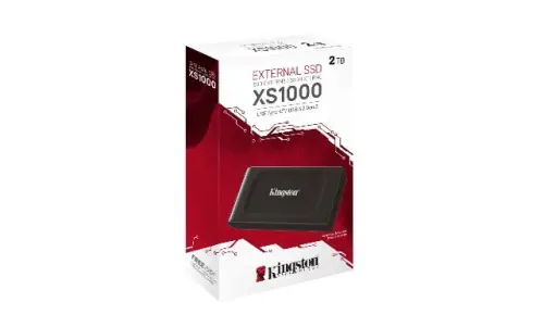 Kingston XSX1000 SXS1000/1000G 1TB USB 3.2 Taşınabilir SSD Disk