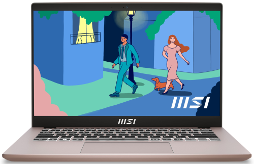MSI Modern 14 C11M-237XTR  i5-1155G7 8GB UMA 512GB SSD 14″ Full HD FreeDOS Pembe Notebook 