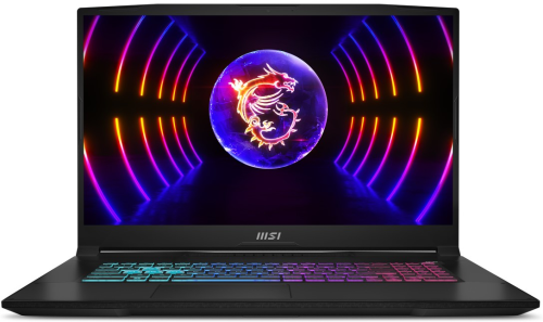 MSI Katana 17 B12VGK-401XTR i7-12650H 32GB DDR5 1TB SSD 8GB RTX4070 17.3″ FHD 144Hz FreeDos Gaming (Oyuncu) Notebook