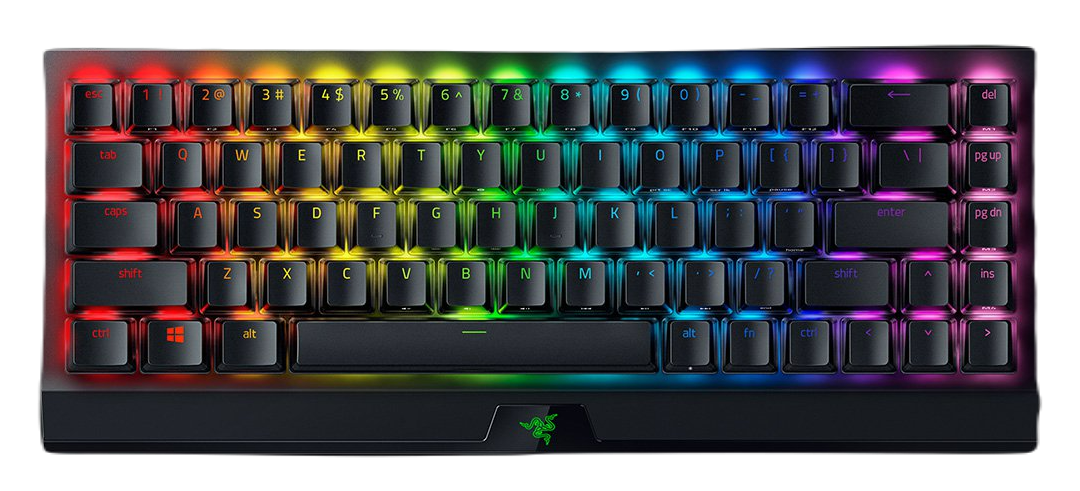Razer Blackwidow V3 Mini Green Switch HyperSpeed RGB Kablosuz Gaming (Oyuncu) Klavye - RZ03-03891400-R3M1