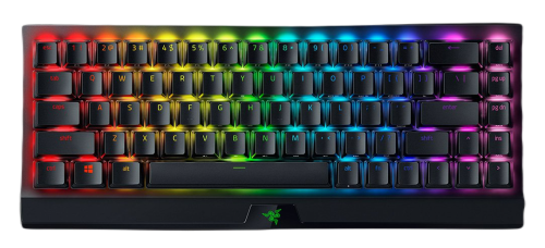 Razer Blackwidow V3 Mini Green Switch HyperSpeed RGB Kablosuz Gaming (Oyuncu) Klavye - RZ03-03891400-R3M1
