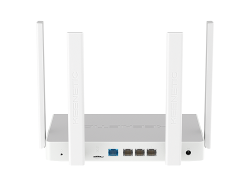 Keenetic Hero 4G+ KN-2311-01-EUAX1800 Mesh Wi-Fi 6 Modem Router
