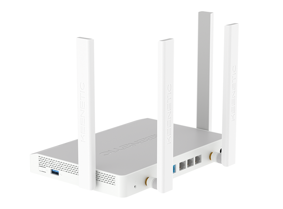 Keenetic Hero 4G+ KN-2311-01-EU AX1800 Mesh Wi-Fi 6 Modem Router