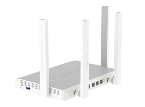Keenetic Hero 4G+ KN-2311-01-EUAX1800 Mesh Wi-Fi 6 Modem Router