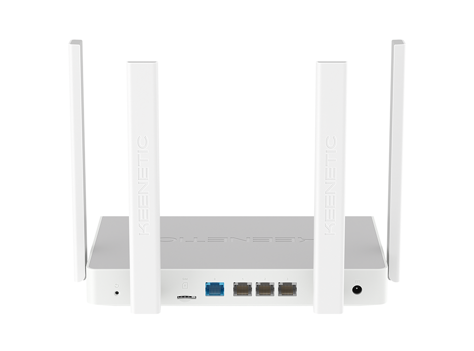 Keenetic Skipper 4G KN-2910-01-EU AC1200 Mesh Wi-Fi 5 4G Modem Router