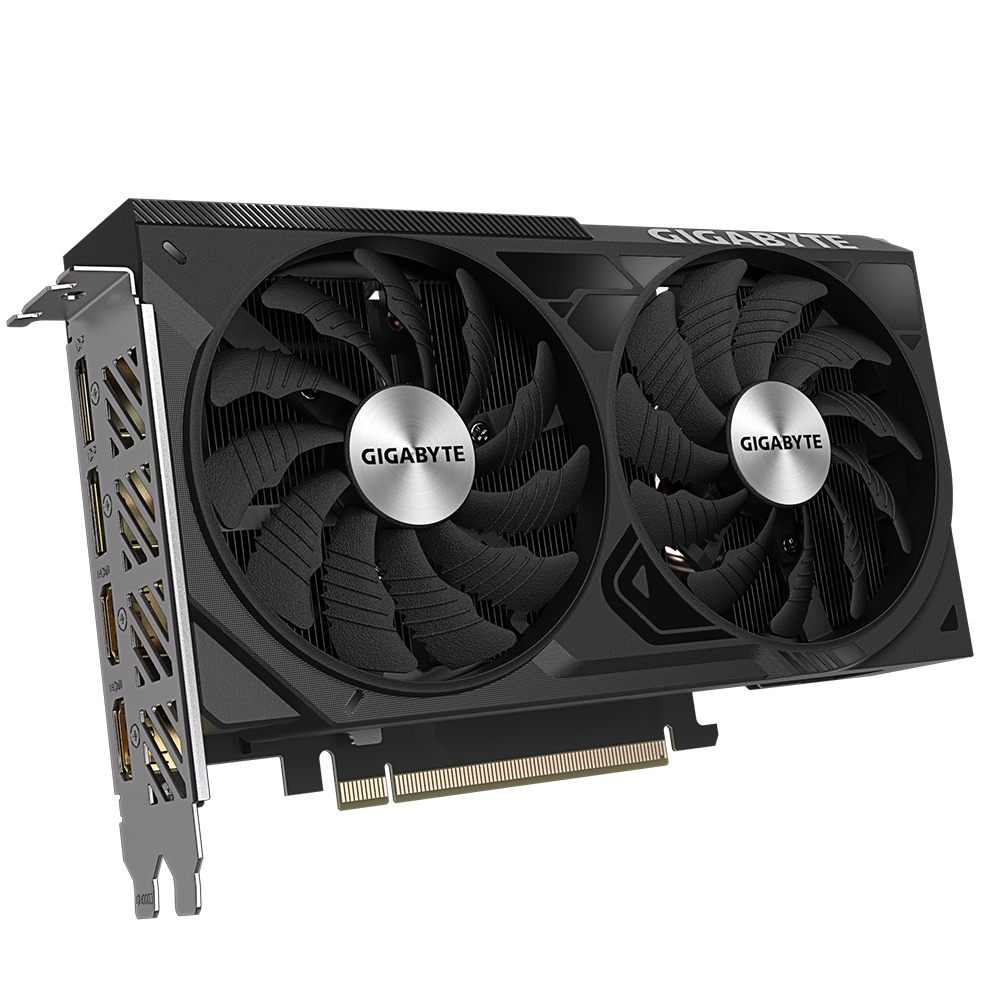 Gigabyte GeForce RTX 4060 Ti Windforce OC 8G GV-N406TWF2OC-8GD GDDR6 128Bit DX12 DLSS 3 Gaming (Oyuncu) Ekran Kartı