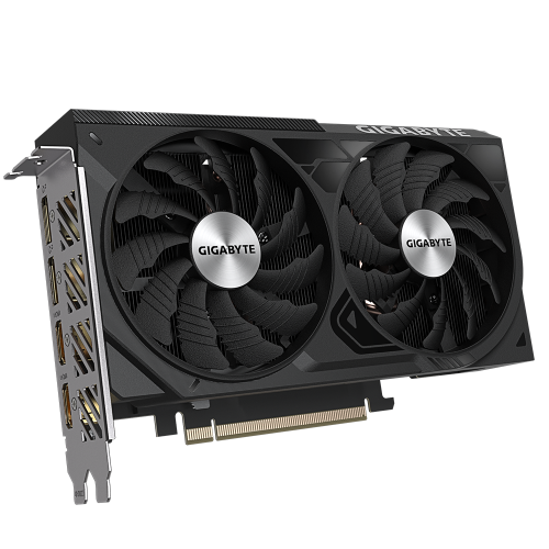 Gigabyte GeForce RTX 4060 Ti Windforce OC 8G  GV-N406TWF2OC-8GD GDDR6 128Bit DX12 DLSS 3 Gaming (Oyuncu) Ekran Kartı