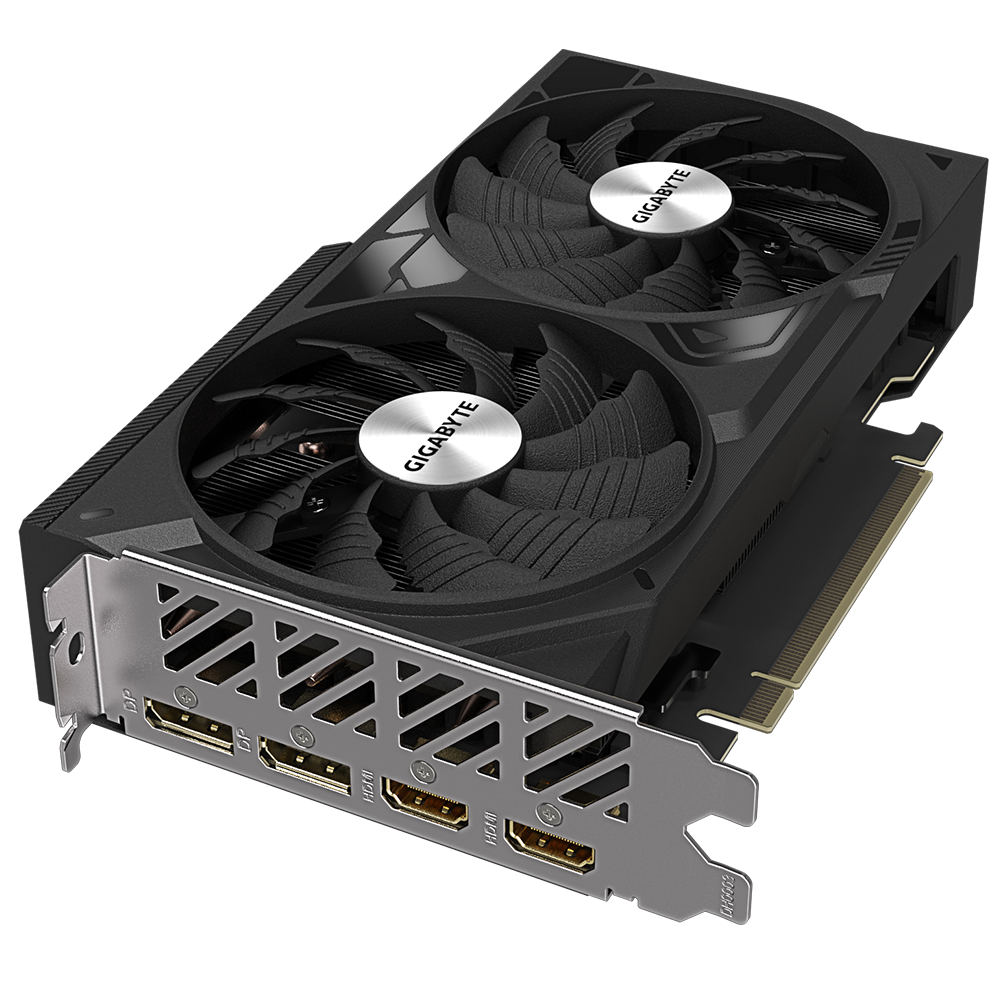Gigabyte GeForce RTX 4060 Ti Windforce OC 8G GV-N406TWF2OC-8GD GDDR6 128Bit DX12 DLSS 3 Gaming (Oyuncu) Ekran Kartı