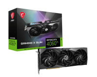 MSI GeForce RTX 4060 Ti GAMING X SLIM 16G GDDR6 128Bit DX12 DLSS 3 Gaming (Oyuncu) Ekran Kartı