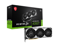 MSI GeForce RTX 4060 Ti VENTUS 3X 16G OC GDDR6 128Bit DX12 Ultimate DLSS 3 Gaming (Oyuncu) Ekran Kartı