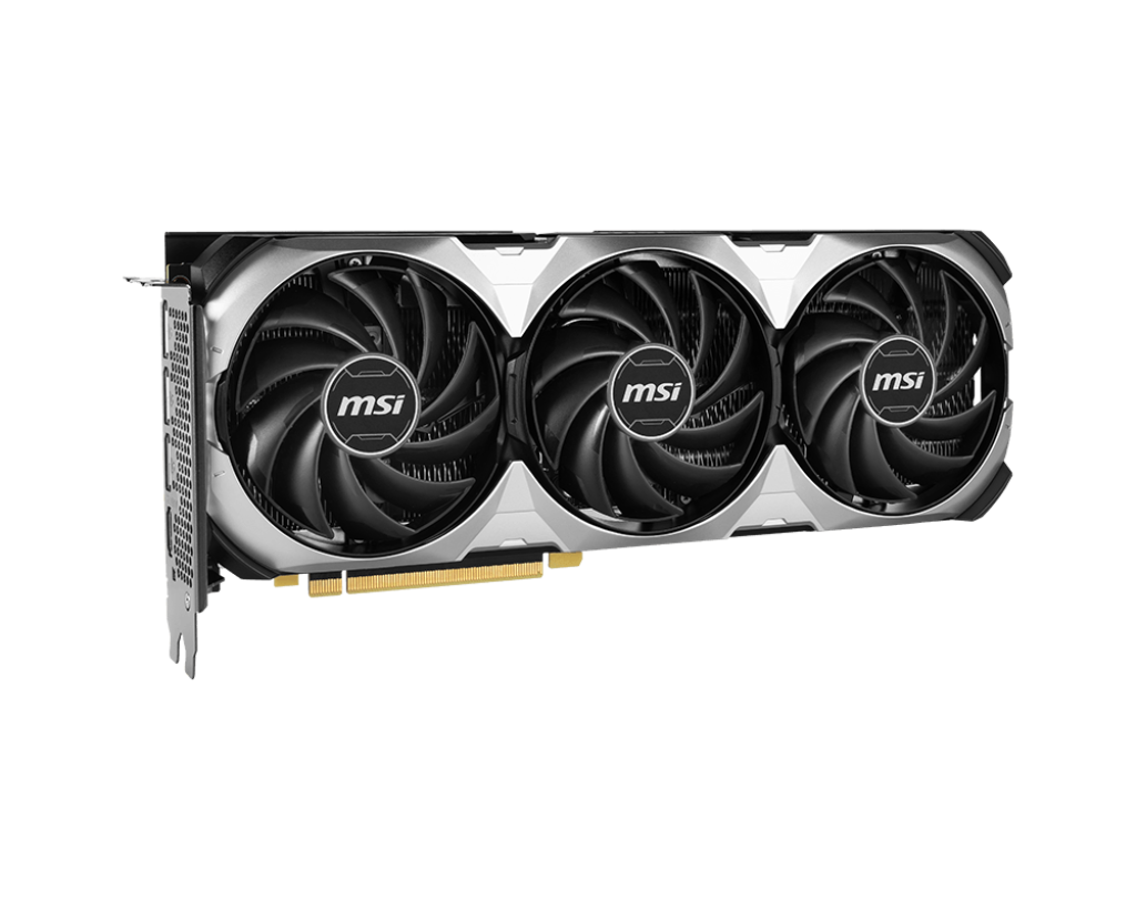MSI GeForce RTX 4060 Ti VENTUS 3X 16G OC GDDR6 128Bit DX12 Ultimate DLSS 3 Gaming (Oyuncu) Ekran Kartı