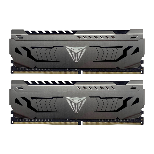 Patriot Viper Steel 32GB (2x16GB) DDR4 3600MHz CL18 Gaming Ram (Bellek) (PVS432G360C8K )