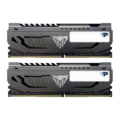 Patriot Viper Steel 32GB (2x16GB) DDR4 3600MHz CL18 Gaming Ram (Bellek) (PVS432G360C8K )