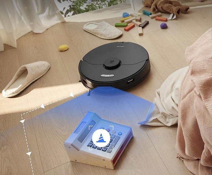 Roborock S7 Max Ultra Siyah İstasyonlu Robot Süpürge ve Sonic Paspas