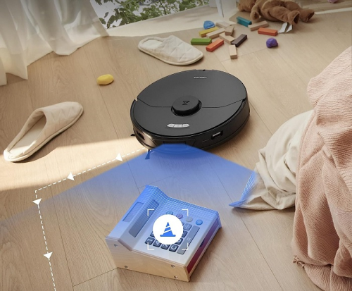 Roborock S7 Max Ultra Siyah İstasyonlu Robot Süpürge ve Sonic Paspas