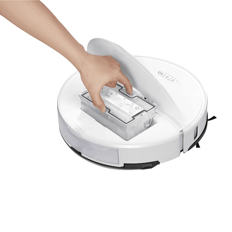 Roborock S8 Beyaz Robot Süpürge ve Sonic Paspas