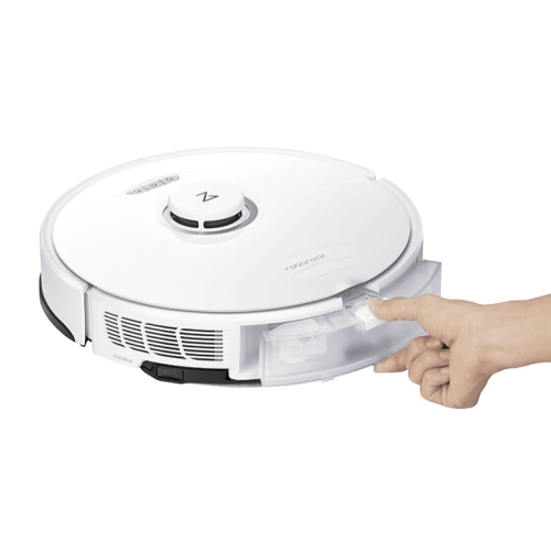 Roborock S8 Beyaz Robot Süpürge ve Sonic Paspas