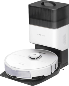 Roborock S8 Plus Beyaz İstasyonlu Robot Süpürge ve Sonic Paspas