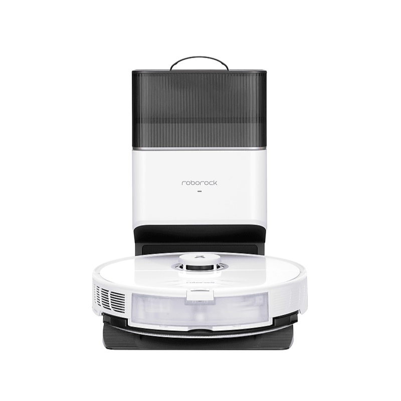 Roborock S8 Plus Beyaz İstasyonlu Robot Süpürge ve Sonic Paspas