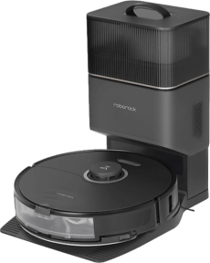 Roborock S8 Plus Siyah İstasyonlu Robot Süpürge ve Sonic Paspas