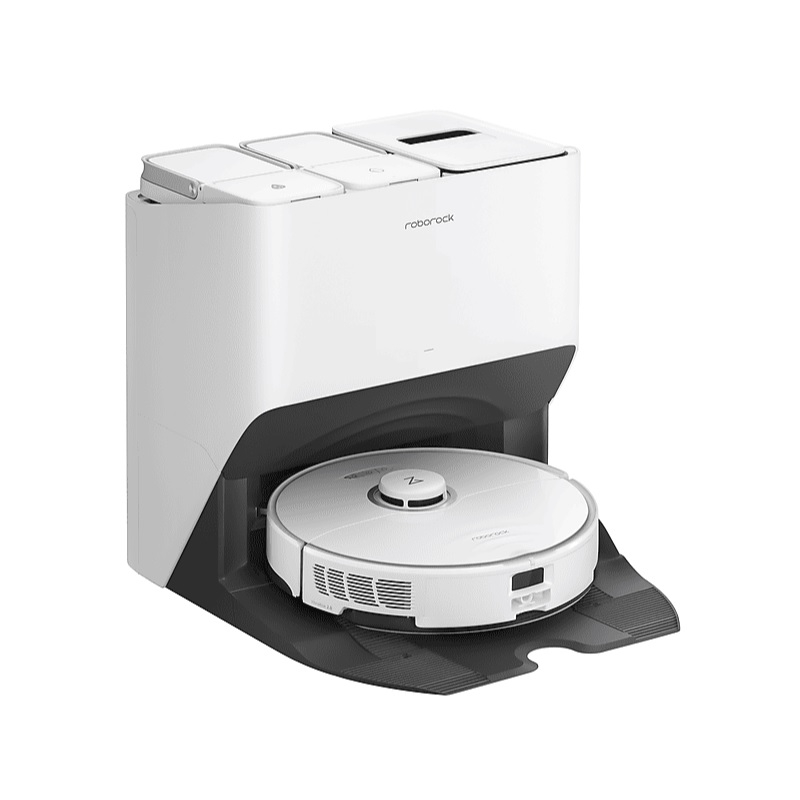 Roborock S8 Pro Ultra Beyaz İstasyonlu Robot Süpürge ve Sonic Paspas