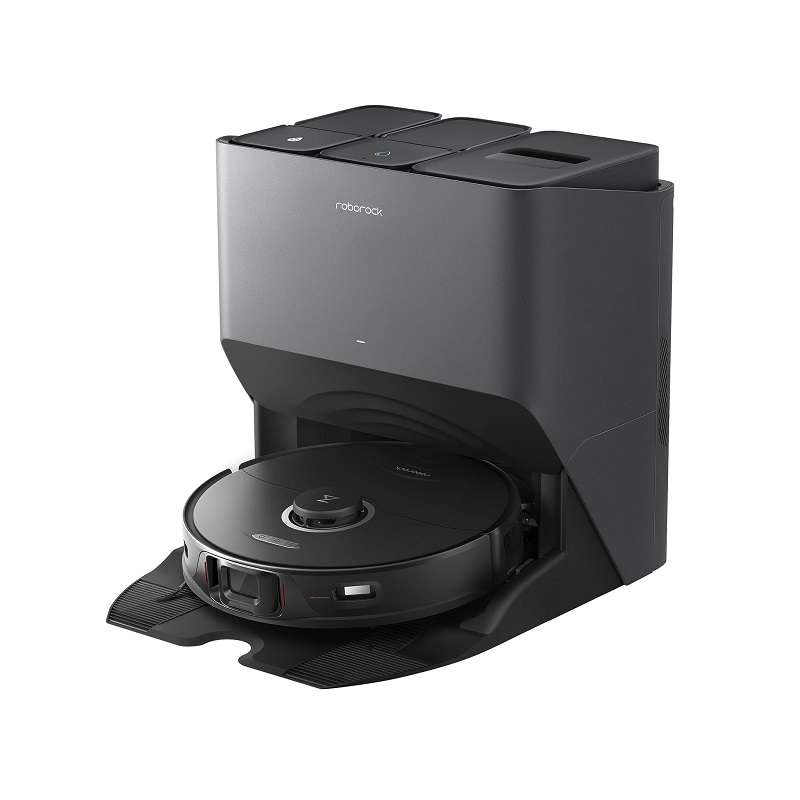 Roborock S8 Pro Ultra Siyah İstasyonlu Robot Süpürge ve Sonic Paspas
