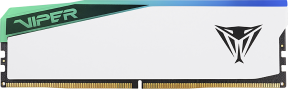 Patriot Viper Elite 5 RGB 16GB (1x16GB) DDR5 6000MHz CL42 Gaming Ram (Bellek) (PVER516G60C42W)