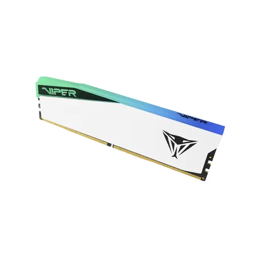 Patriot Viper Elite 5 RGB 16GB (1x16GB) DDR5 6000MHz CL42 Gaming Ram (Bellek) (PVER516G60C42W)