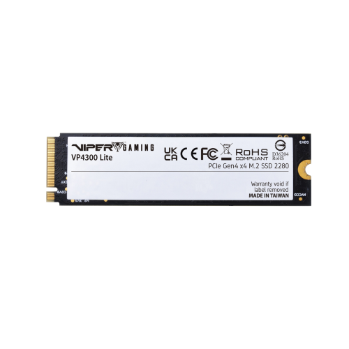 Patriot Viper VP4300 Lite 1TB 7400/6400MB/s NVMe M.2 SSD Disk (VP4300L1TBM28H)