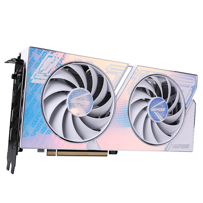 COLORFUL iGame RTX 4060 Ultra 8GB GDDR6 128Bit W DUO OC 8GB-V DX12 Gaming (Oyuncu) Ekran Kartı