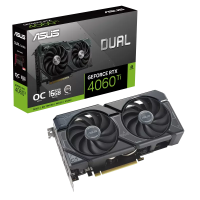 ASUS Dual GeForce RTX 4060 Ti OC DUAL-RTX4060TI-O16G 16GB GDDR6 128Bit DX12 DLSS 3 Gaming (Oyuncu) Ekran Kartı