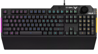 Asus TUF Gaming K1 RGB Mekanik Hisli Kablolu Gaming (Oyuncu) Klavye