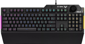 ASUS TUF Gaming K1 RGB Mekanik Hisli Kablolu Gaming (Oyuncu) Klavye