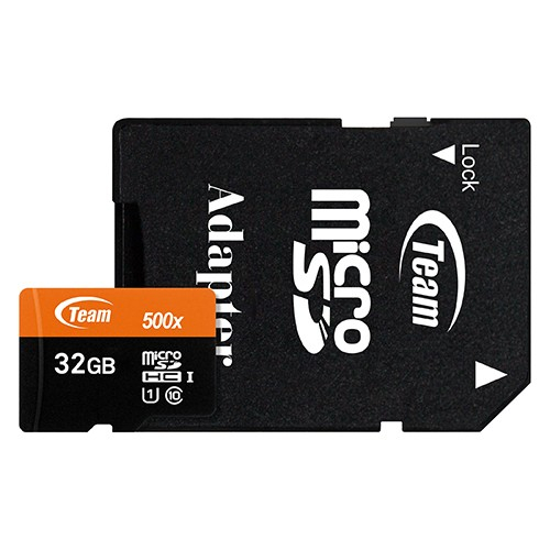 Team MICRO TUSDH32GUHS03 32GB 80MB/s UHS-1 C10 SDHC Hafıza Kartı